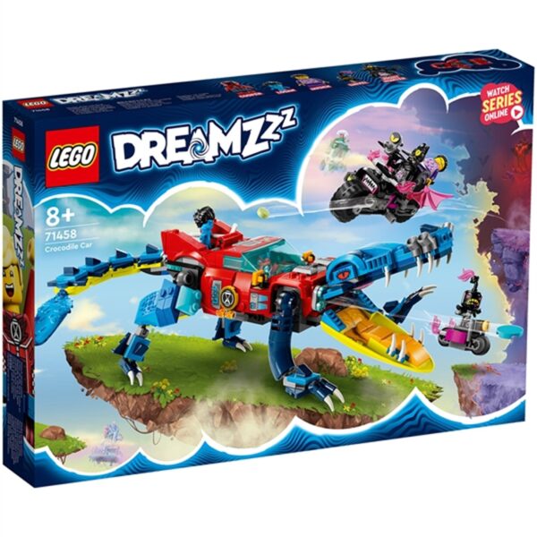 LEGOÂ® DREAMZzzâ¢ Krokodillebil